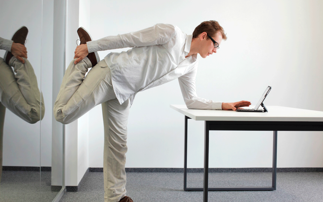 De quelle façon puis-je augmenter mon niveau d’activité physique au bureau ?